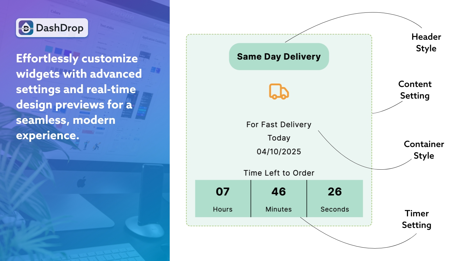 Dash Drop Delivery